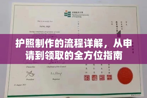 隆化护照制作的流程详解，从申请到领取的全方位指南